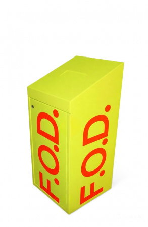 Урна F.O.D. с емкостью 95 л